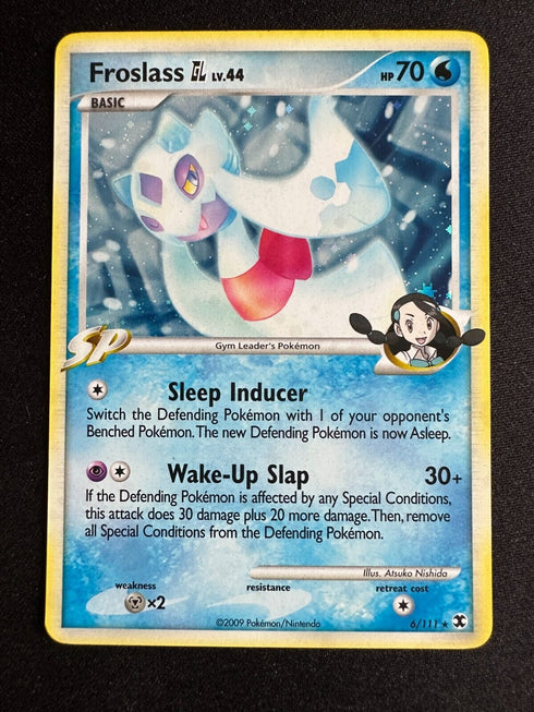 Froslass GL 6/111 Holo Rising Rivals Pokemon Card